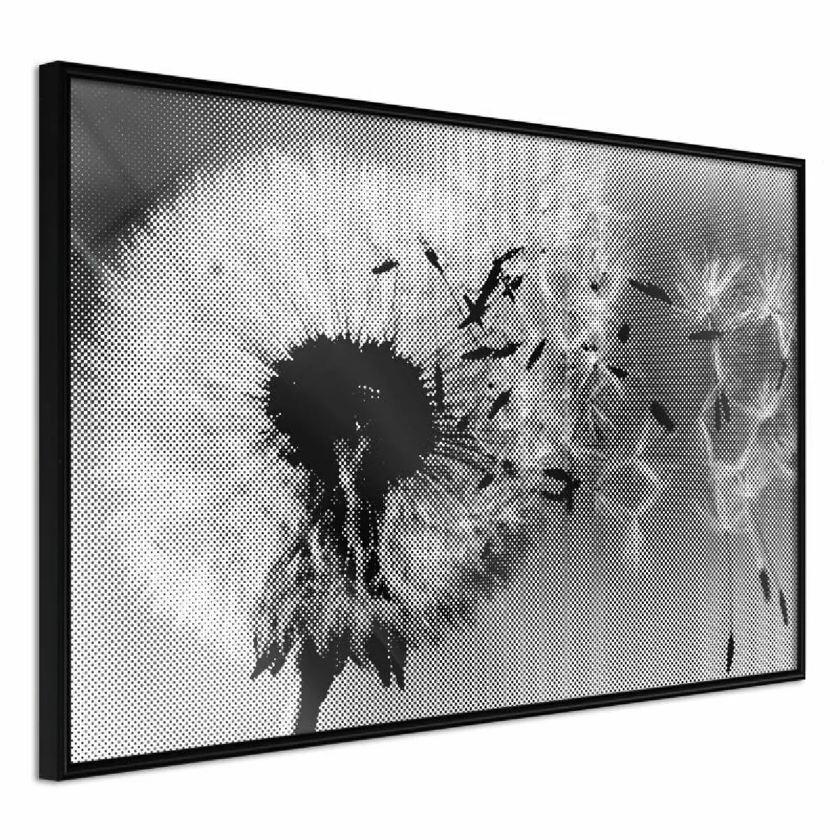 Paris Prix Affiche Dandelion in the Wind 60x40 cm