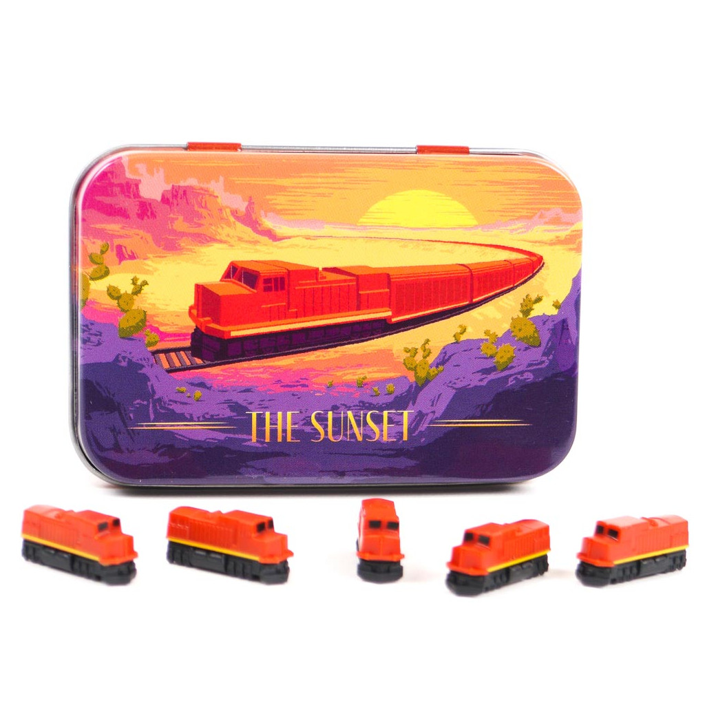 Trains (Set complet Deluxe)