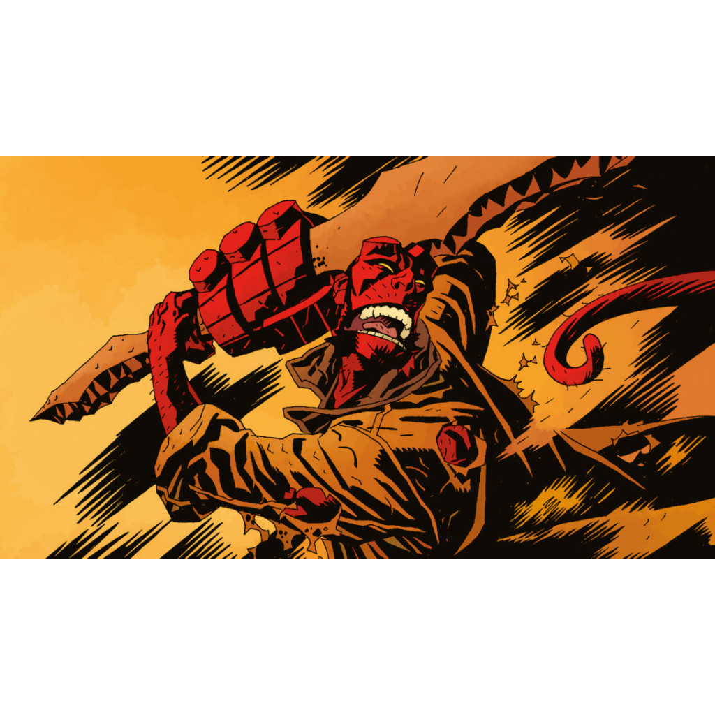 Hellboy : Le Jeu de rôle - Livre de règles