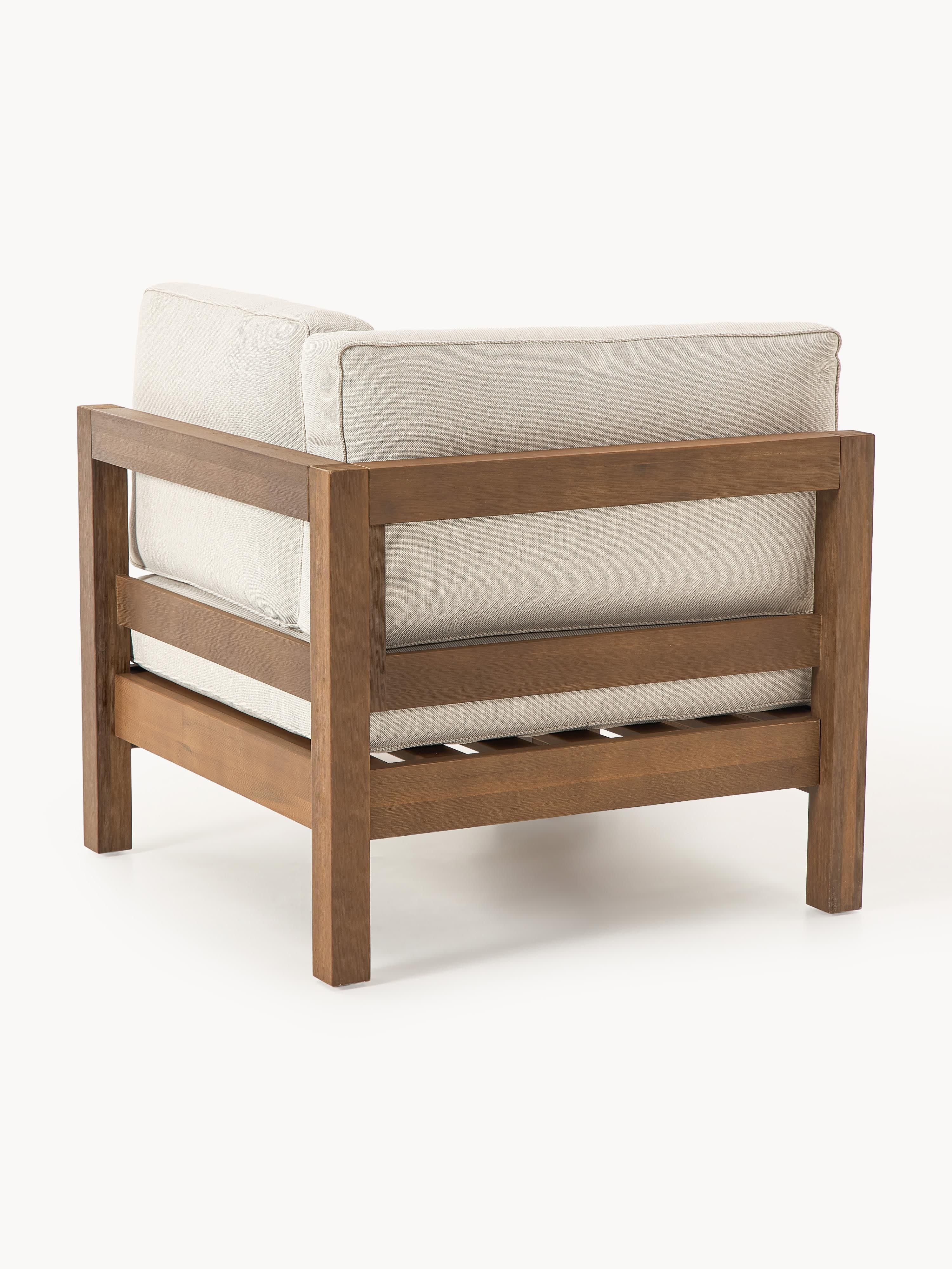 Modulaire tuin loungeset Joshua van acaciahout, 4-delig