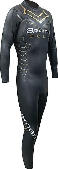 AQUAMAN - COMBINAISON DE TRIATHLON GOLD