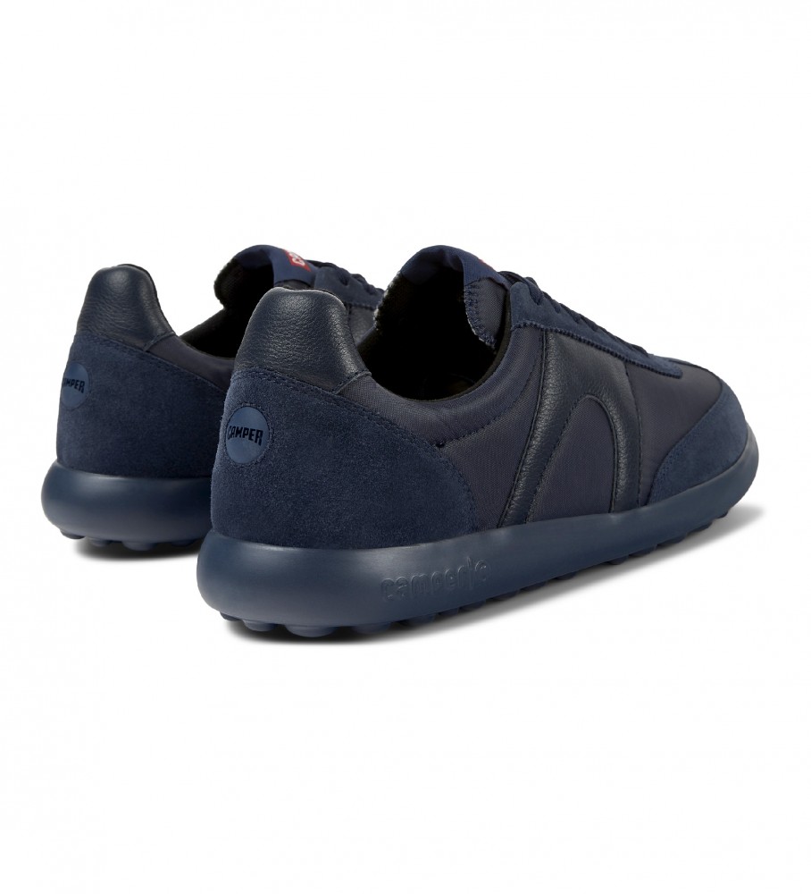 Tênis de couro Camper Pelotas XLF Azul Marinho