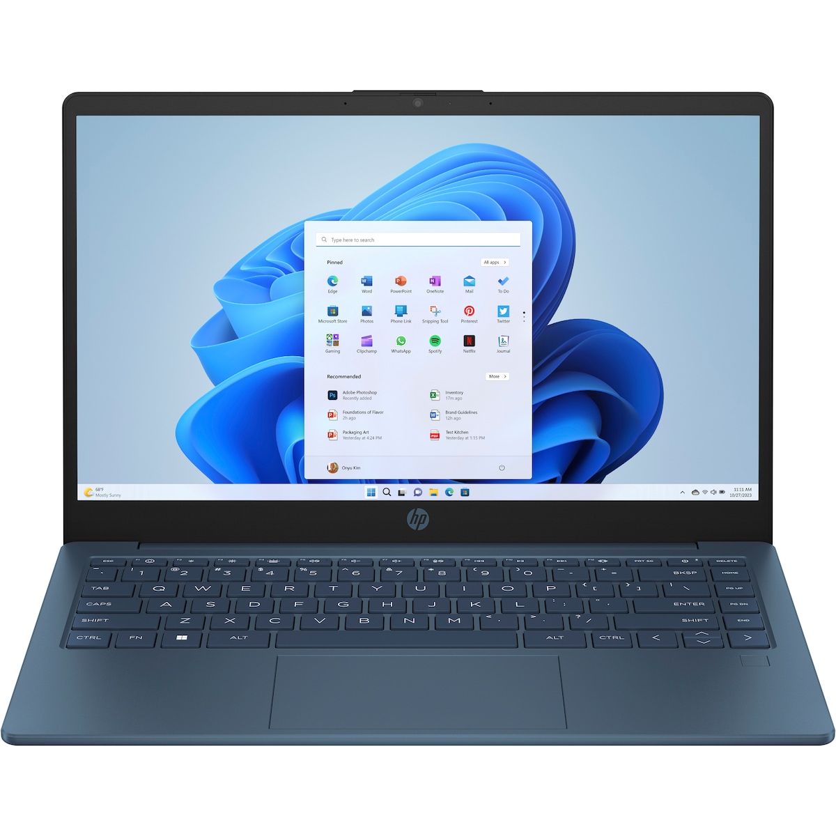 HP Laptop 14-ep0875no i5-13/16/512 14