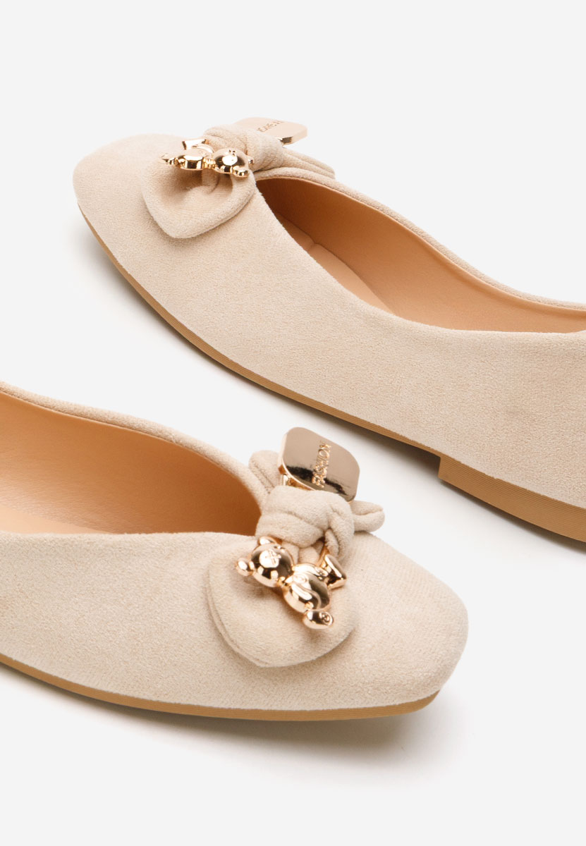 Ballerines femme beige Bethania