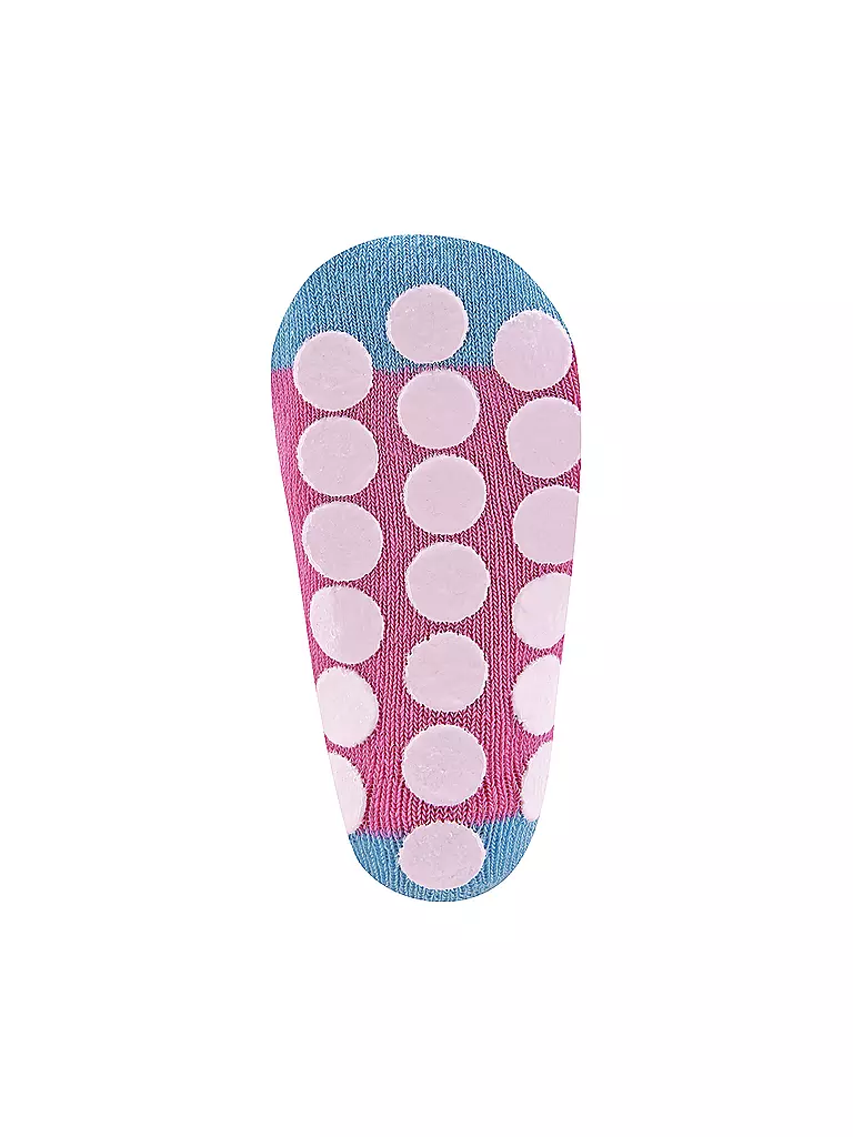 EWERS Baby Socken 2er Pkg ABS beere beere