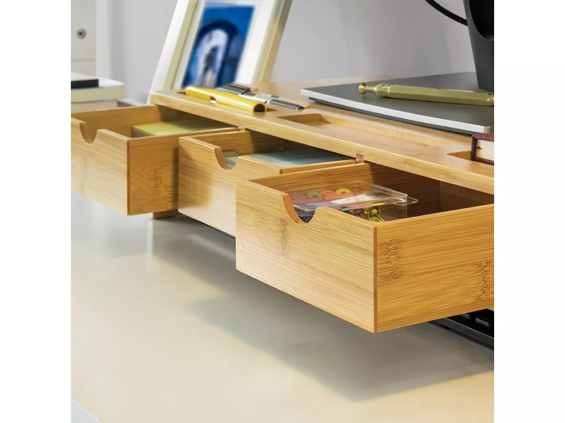 Support de Moniteur Écran Ergonomique Support pour Écran d'ordinateur Universal, BBF03-N