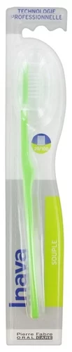 Brosse à Dents Souple 20/100 - Inava - 1 unité