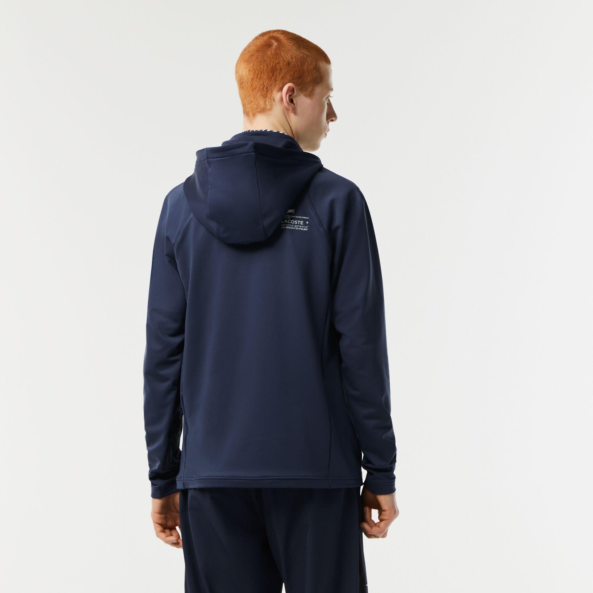 Lacoste Hooded Sweatshirt