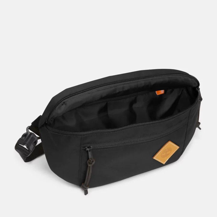 Bolsa tiracolo Timberland Core na cor preta