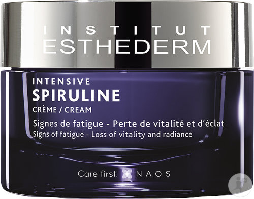 Institut Esthederm Intensive Spiruline Crème Fortifiante Revitalisante Anti-Fatigue Éclat 50ml