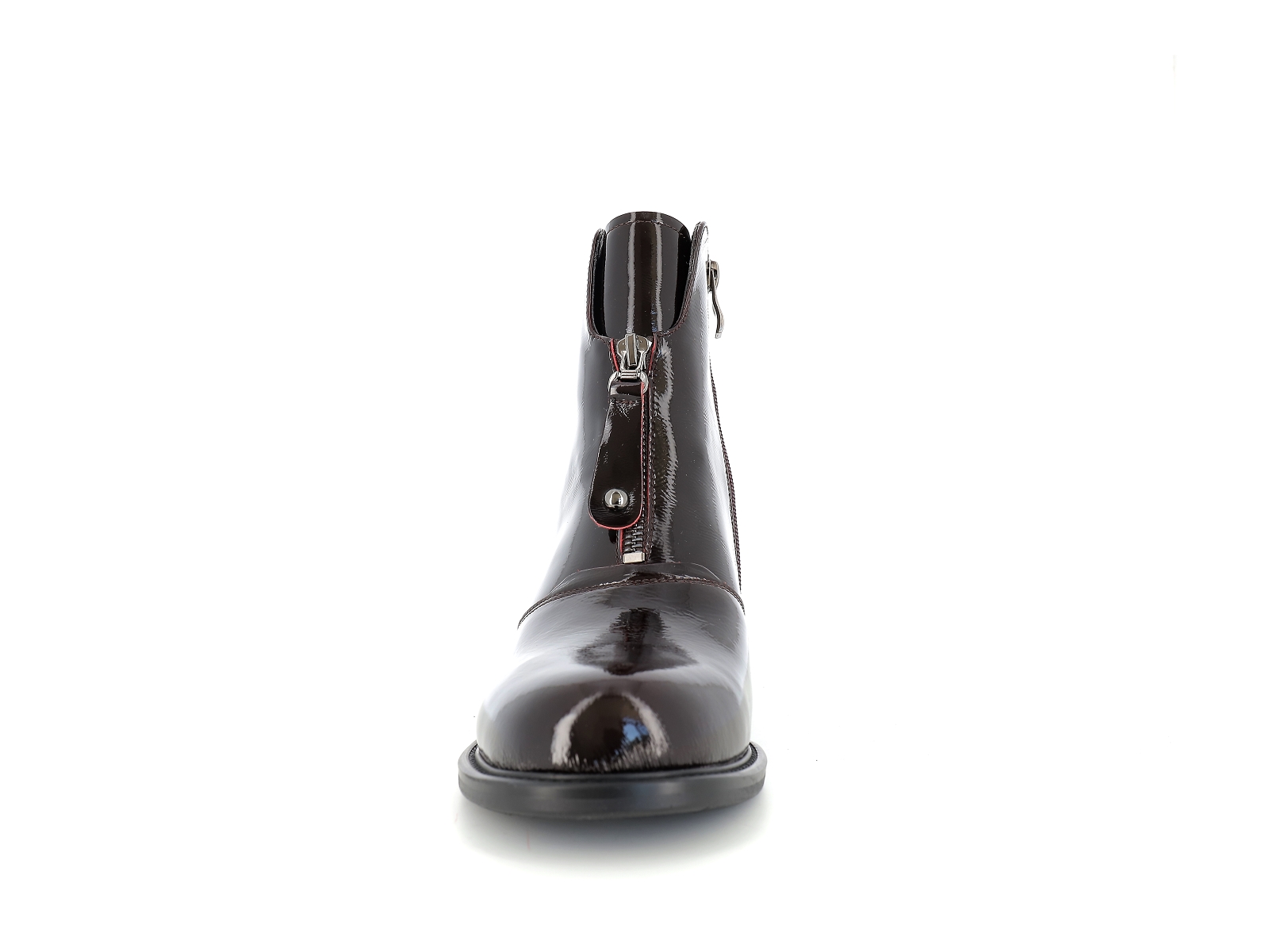 Metamorf ose-MACARTISTE Cuir Verni Bordeaux
