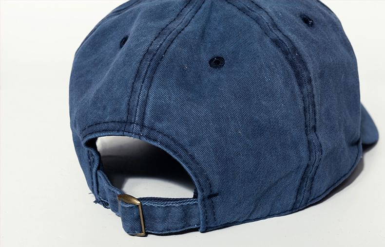 Baethreads - Gewassen honkbalpet in 9 kleuren