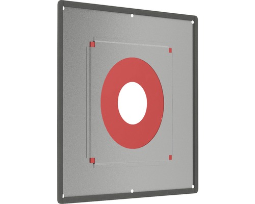 Jeremias DW-ECO plafondpaneel 0-20° met dampremmende laag Ø150mm