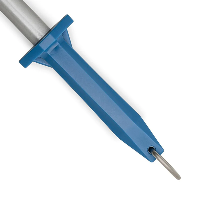 Fusil à aiguiser diamant mèche ovale 28 cm Déglon