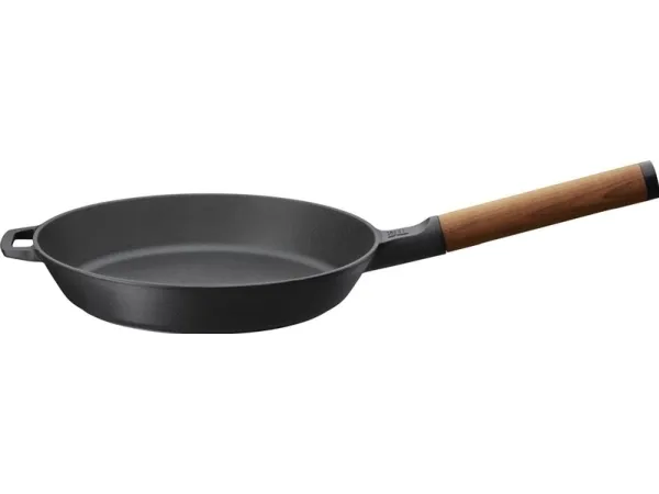 Fiskars 1026569, Rund, Gryde til alle formål, Sort, 270 °C, Støbejern, Keramisk, Gas, Halogen, Induktion