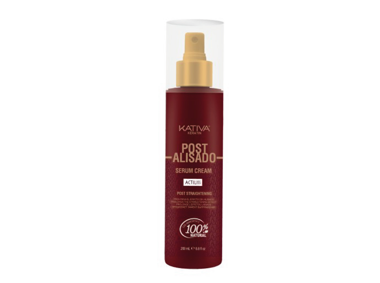 SERUM KATIVA POS ALISADOR 200M