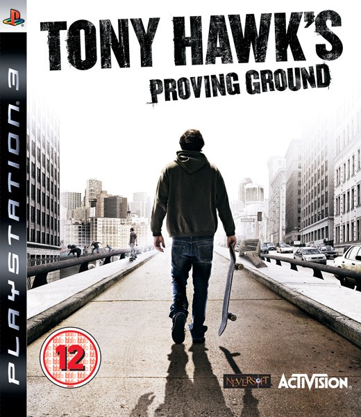 Tony Hawk's Proving Ground- PlayStation 3