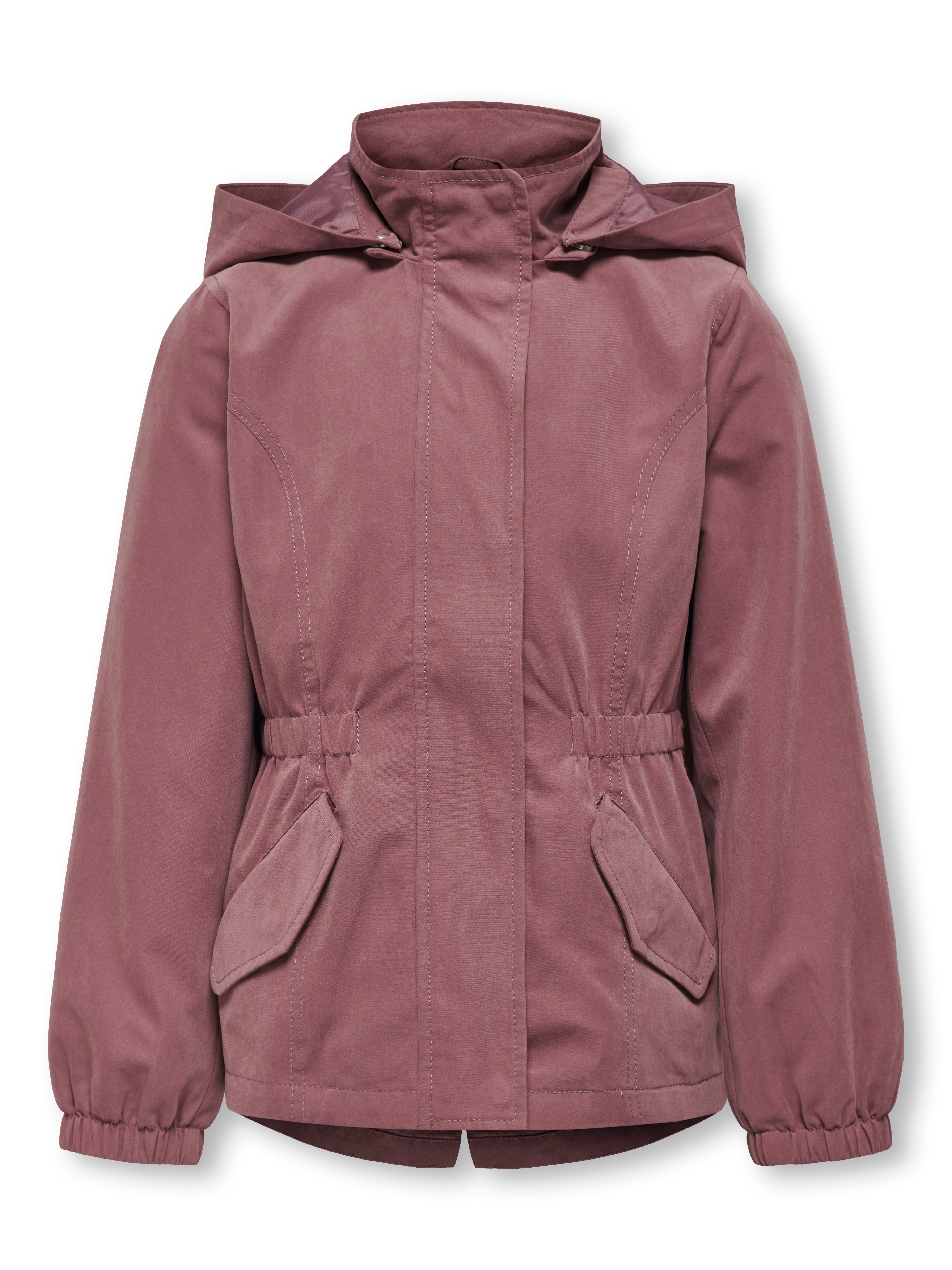 KOGMOCCA Jacke Rose Brown