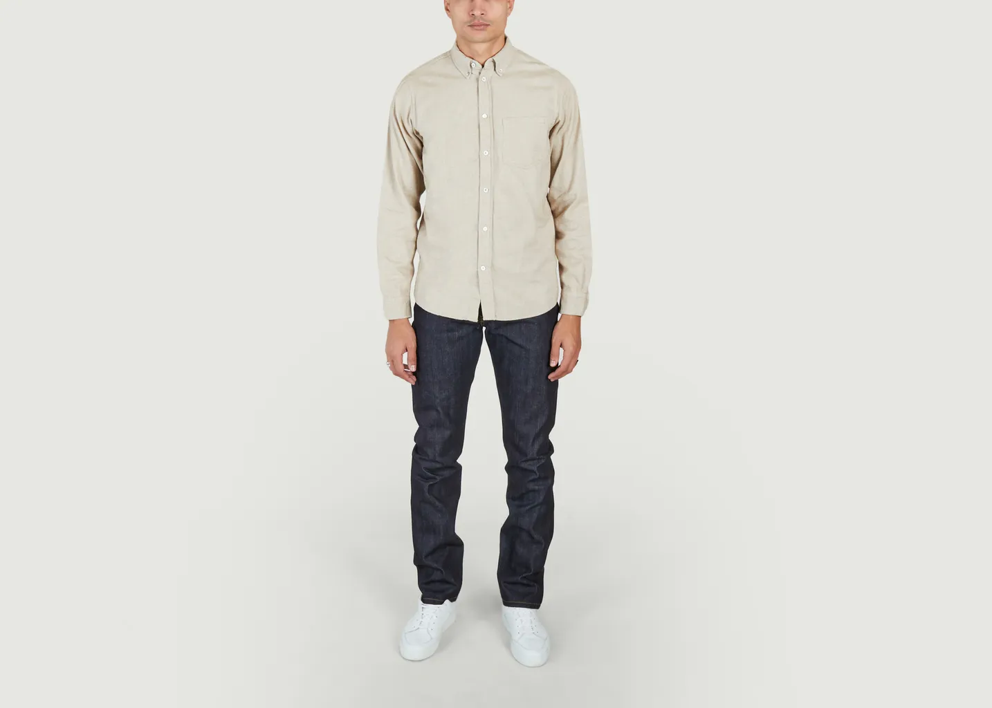 Chemise en flanelle brossée Anton Norse Projects