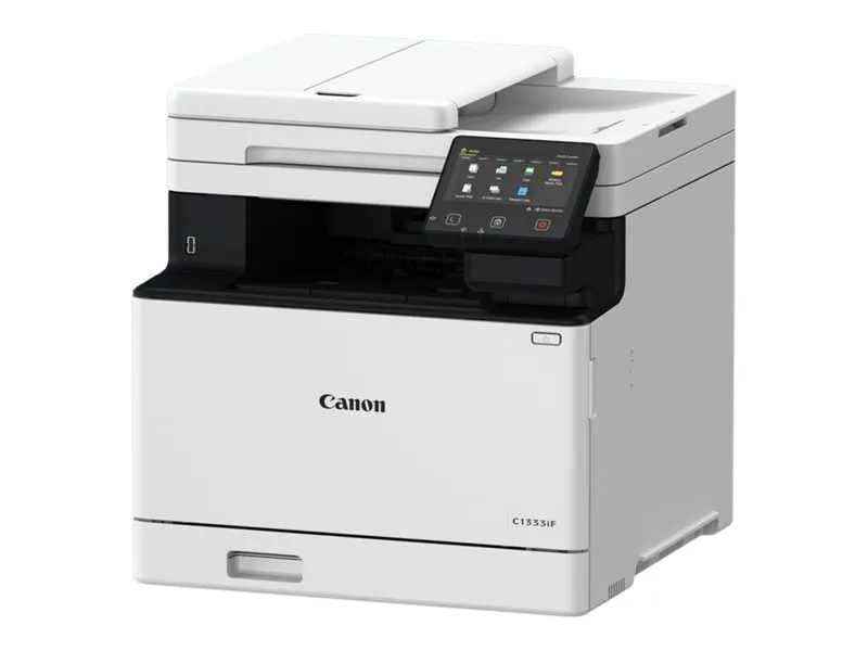 Canon i-SENSYS X C1333iF - Multifunktionsprinter - farve - laser - A4 (210 x 297 mm), Legal (216 x 356 mm) (original) - A4/Legal (medie) - op til 33 spm (kopiering) - op til 33 spm (udskriver) - 300 ark - 33.6 Kbps - USB 2.0, Gigabit LAN, Wi-Fi(n)