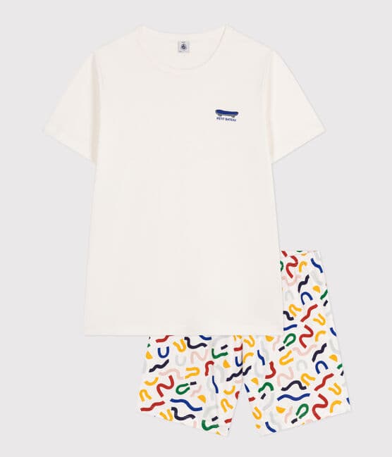 Pyjama short en coton junior