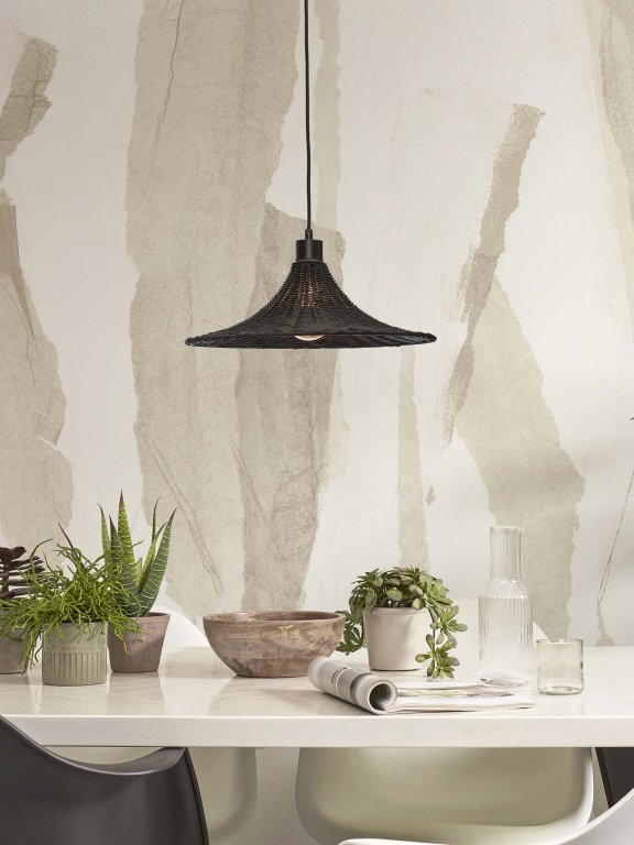 Good&Mojo Borabora hanglamp Ø40 small zwart