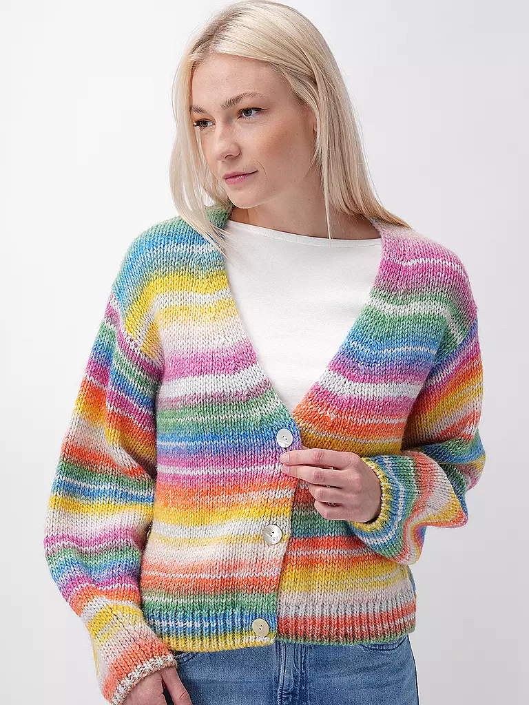 RICH & ROYAL Cardigan blau