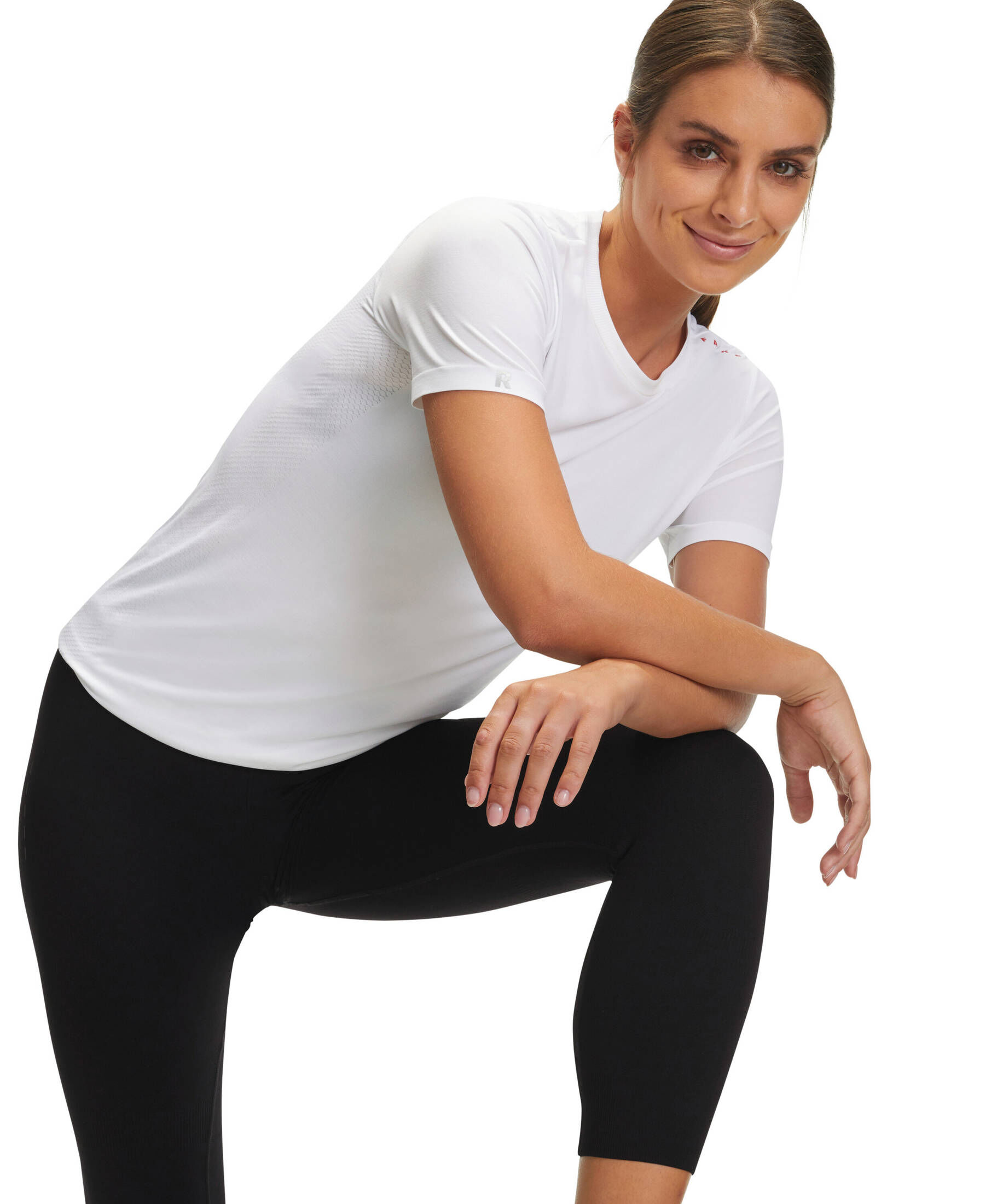 FALKE| Damen Laufhose 7/8 Länge