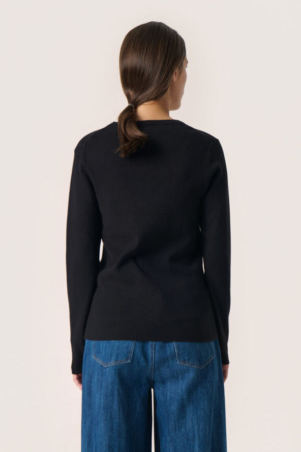 Soaked in Luxury SLPina Pullover LS Black