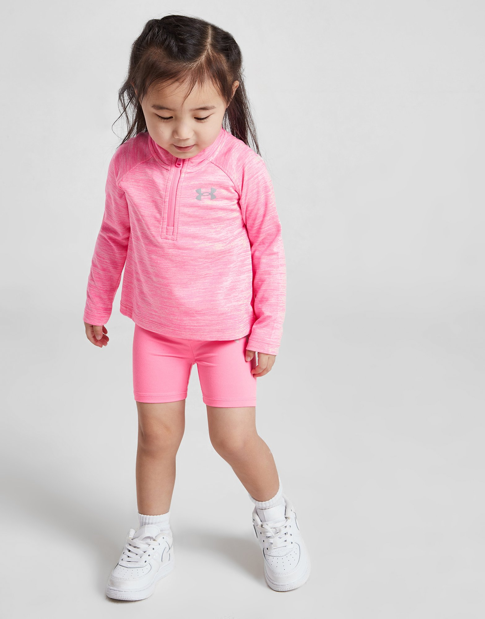 Under Armour Ensemble Haut Zippé/Short Tech Bébé