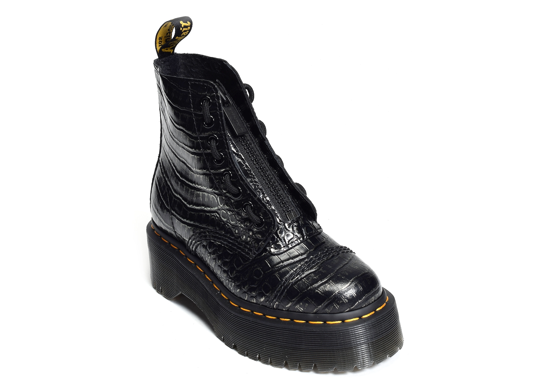 Sinclair wild croc noir