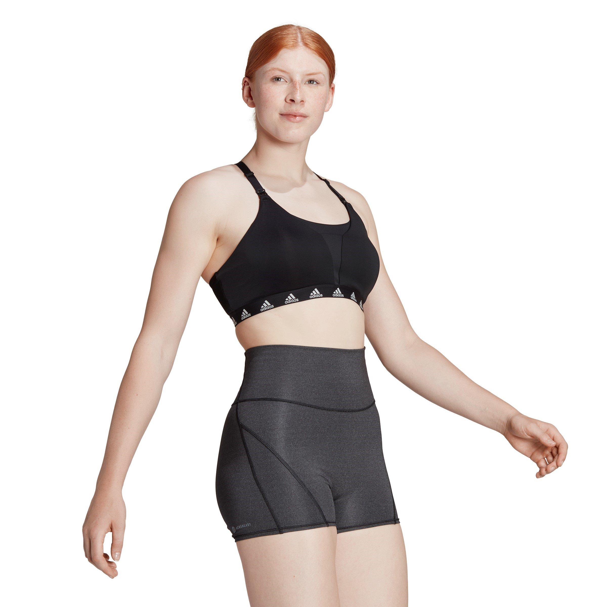 adidas Grow Positivity Everyday Light Support Nursing Bra Womens