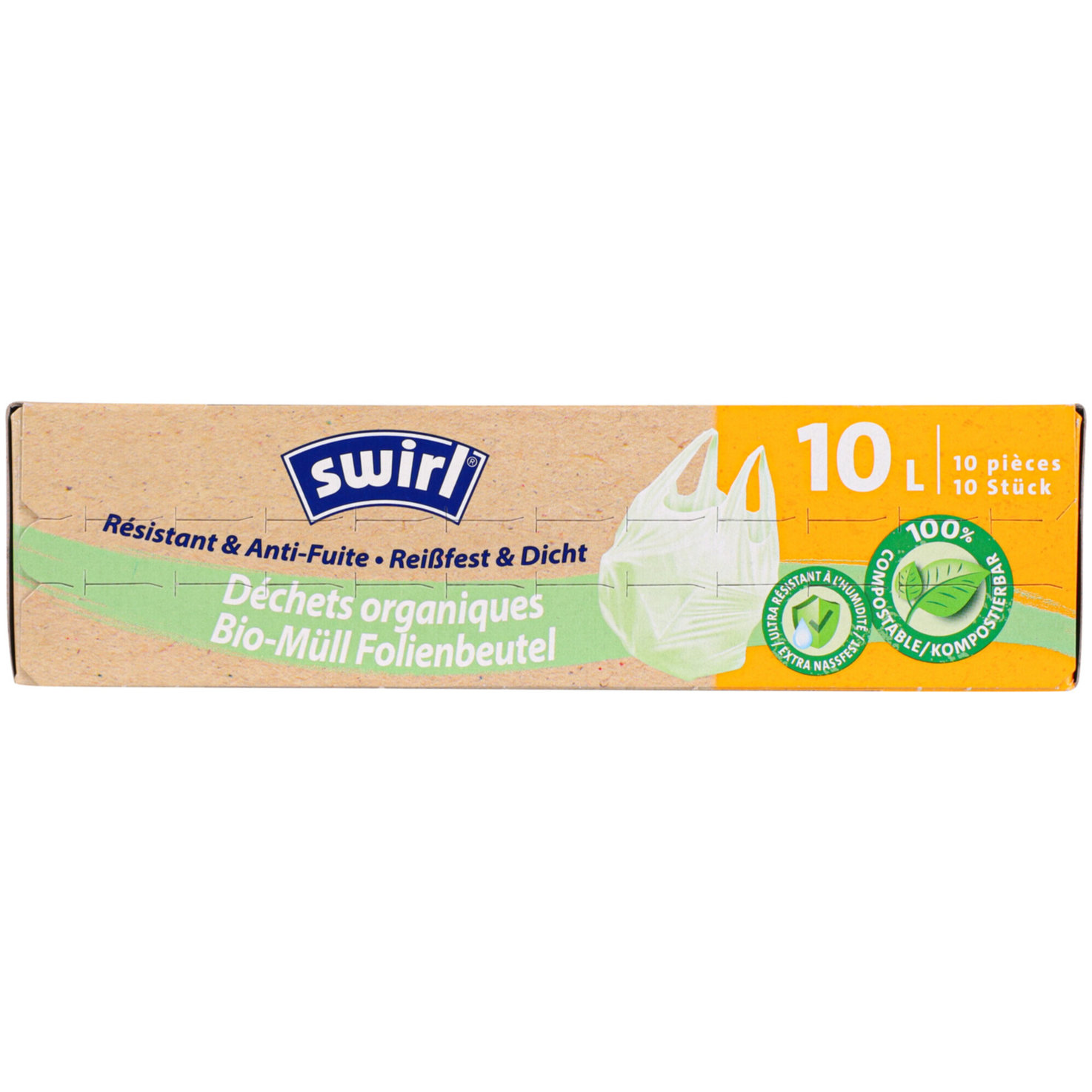 Swirl Bio-Müll Folienbeutel 10 L