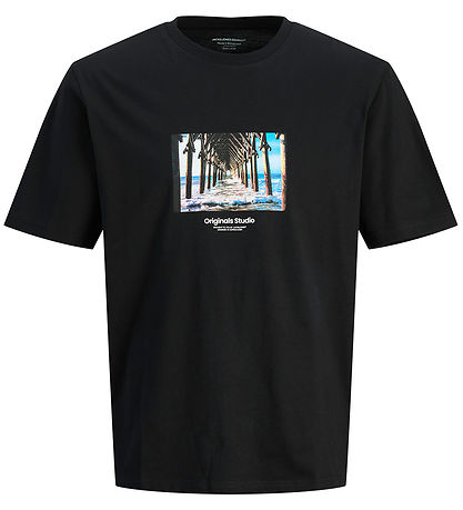 Jack & Jones T-Shirt - JorVesterbro - Schwarz