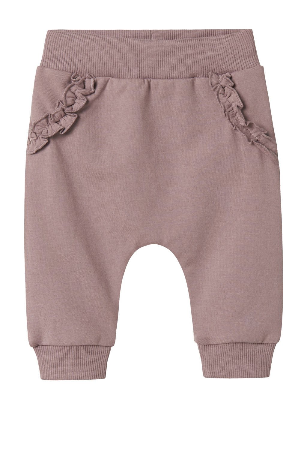 NAME IT BABY casual broek oudroze