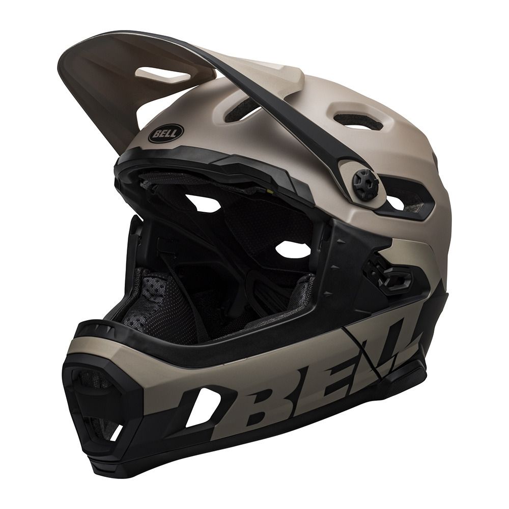Bell SUPER DH MIPS - Casque VTT sand/black
