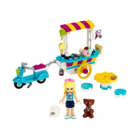 LEGO® Friends 41389 Stephanies mobiler Eiswagen