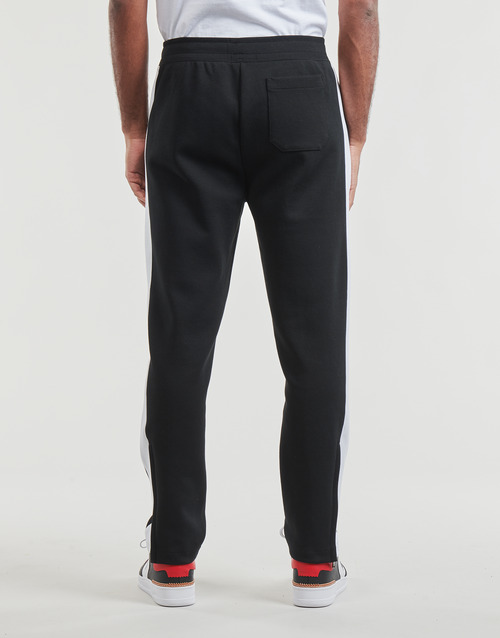 Polo Ralph Lauren - BAS DE SURVETEMENT AVEC BANDES Negro / Blanco / Polo / Negro / Multiple