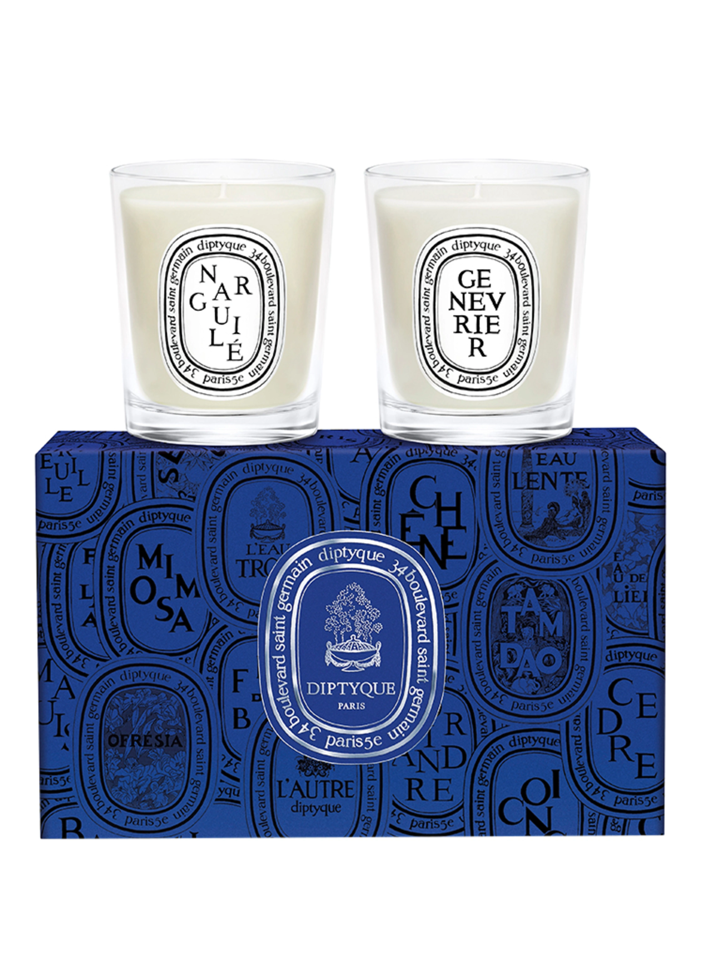 diptyque NARGUILÉ & GENÉVRIER
