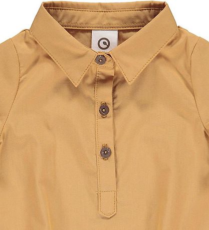 M?Slå Skjortebody k/æ - Poplin - Cinnamon