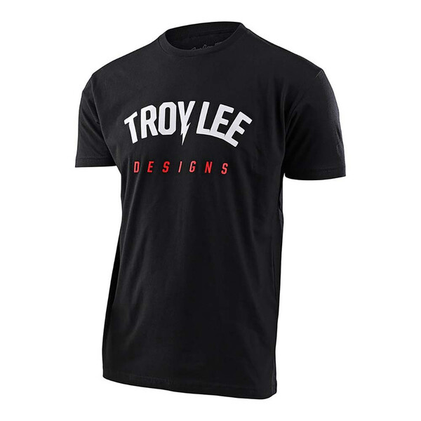 Troy Lee Designs - T-shirt Bolt Noir / Blanc / Rouge