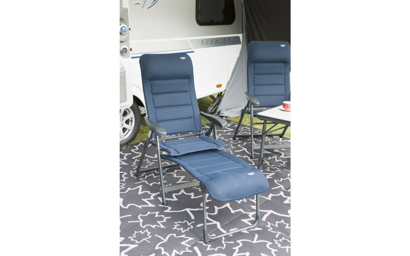 Crespo RP-215 Air Deluxe Beinauflage grau