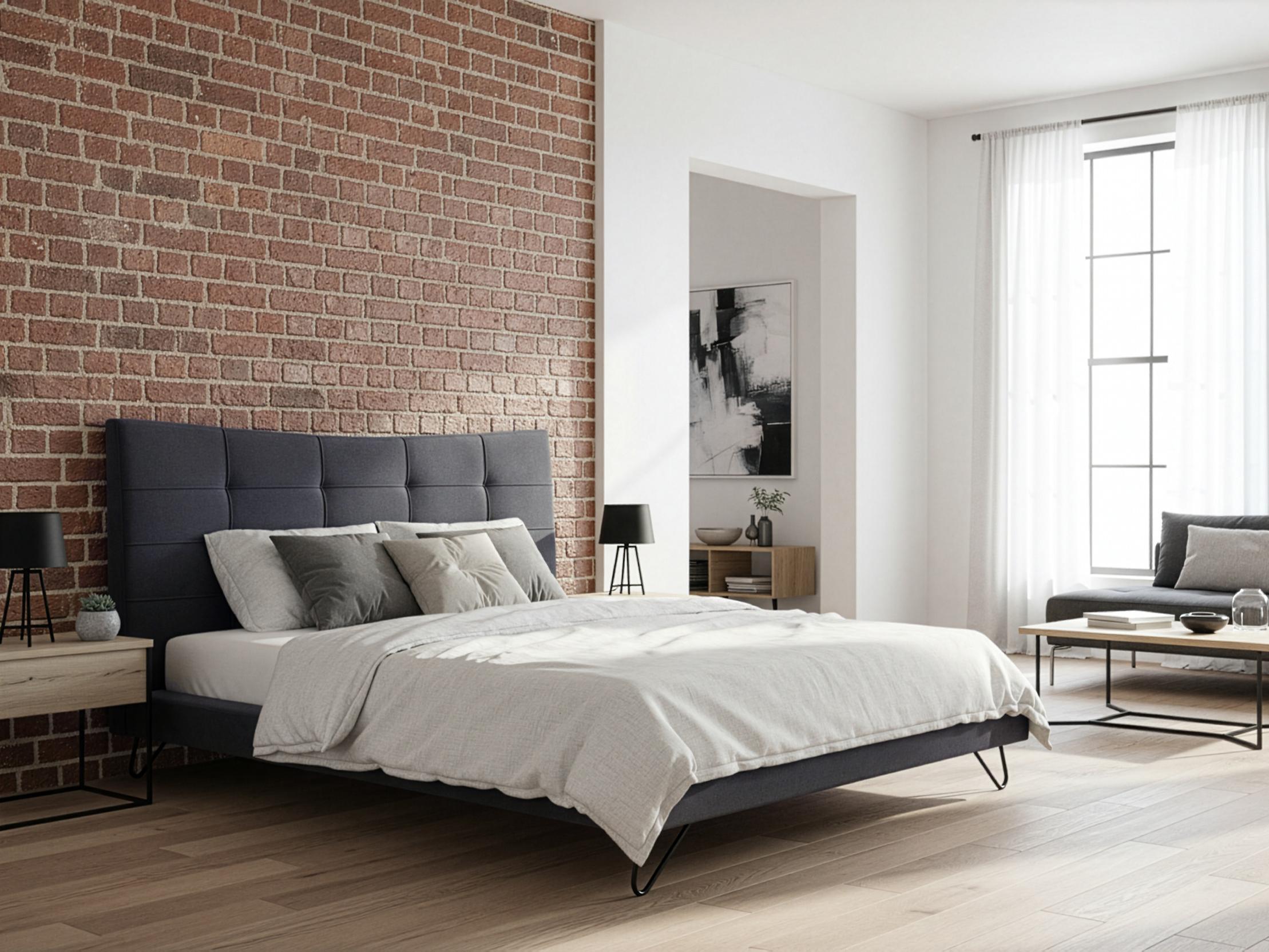 Bed Fluweel LANNION 180 x 200 cm Donkergrijs
