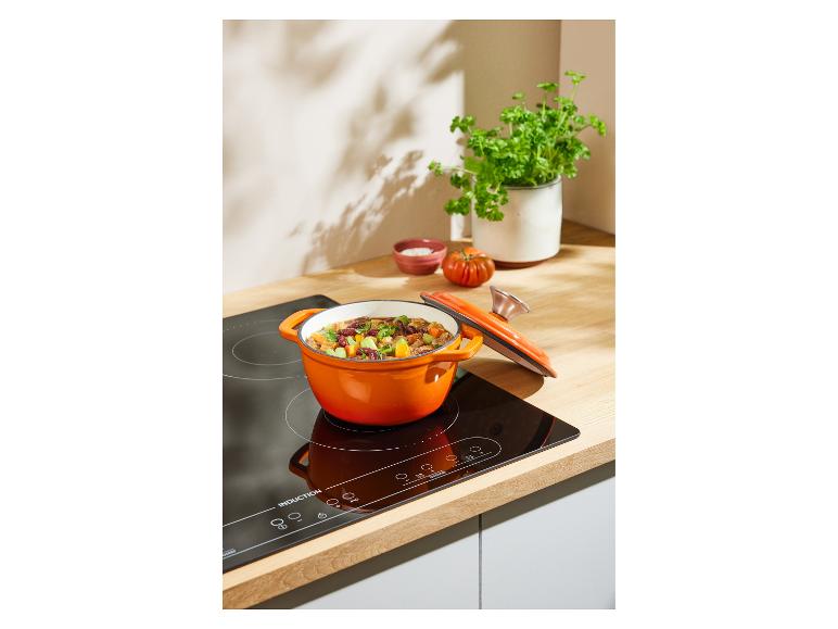 Gietijzeren pan 16 cm 1,3 L