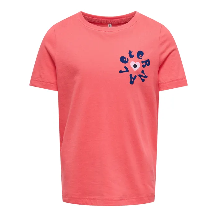 Kids Only KIds Only Happy Shirt Meisjes