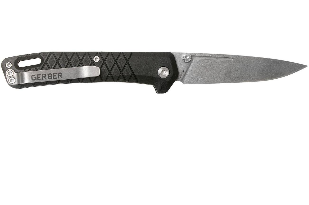 Gerber Zilch 30-001879 Black, zakmes