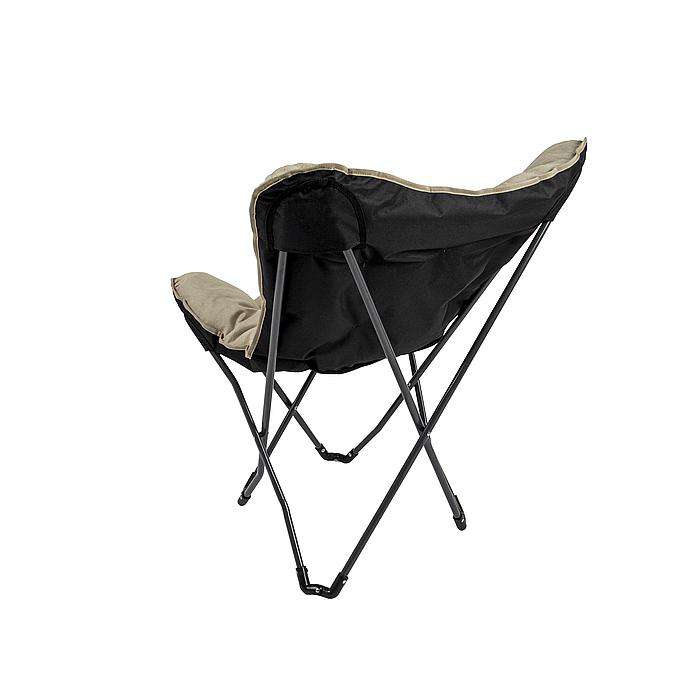 Bo-Camp Redbridge Relaxsessel Polyester oxford beige