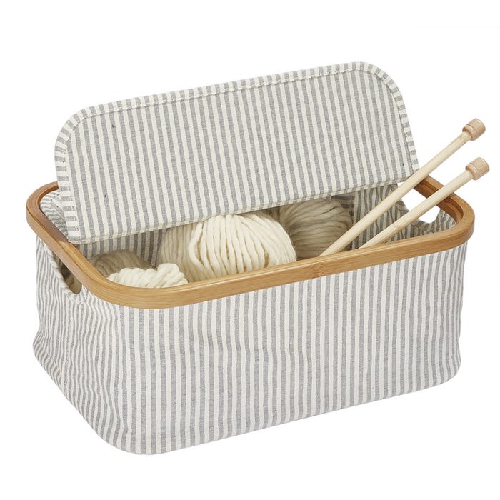 Prym-Opbergbox met bamboo