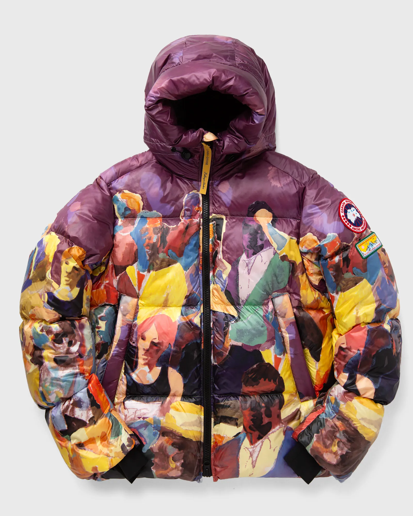 Jaqueta puffer Canada Goose X NBA X KIDSUPER STUDIOS CROFTON
