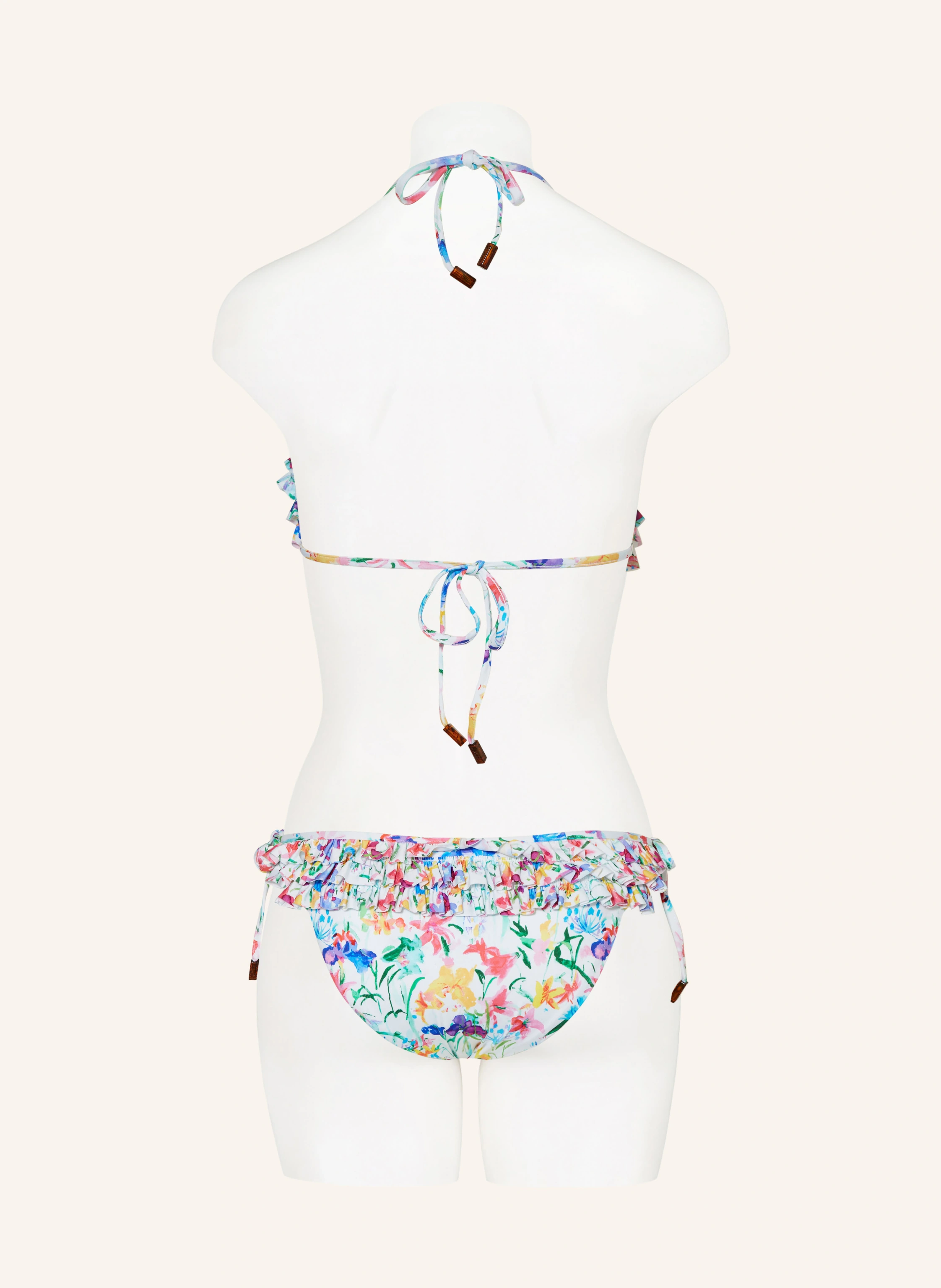 VILEBREQUIN Triangel-Bikini-Hose HAPPY FLOWERS
